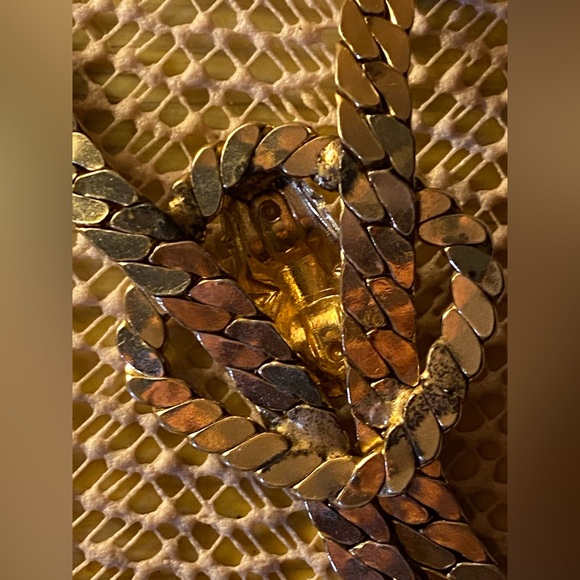 Vintage Gold plated double Cuban or cable style chain necklace - Picture 9 of 14